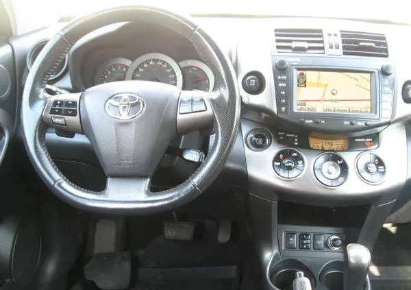 Toyota RAV4 cena 53500 przebieg: 178150, rok produkcji 2011 z Rybnik małe 497